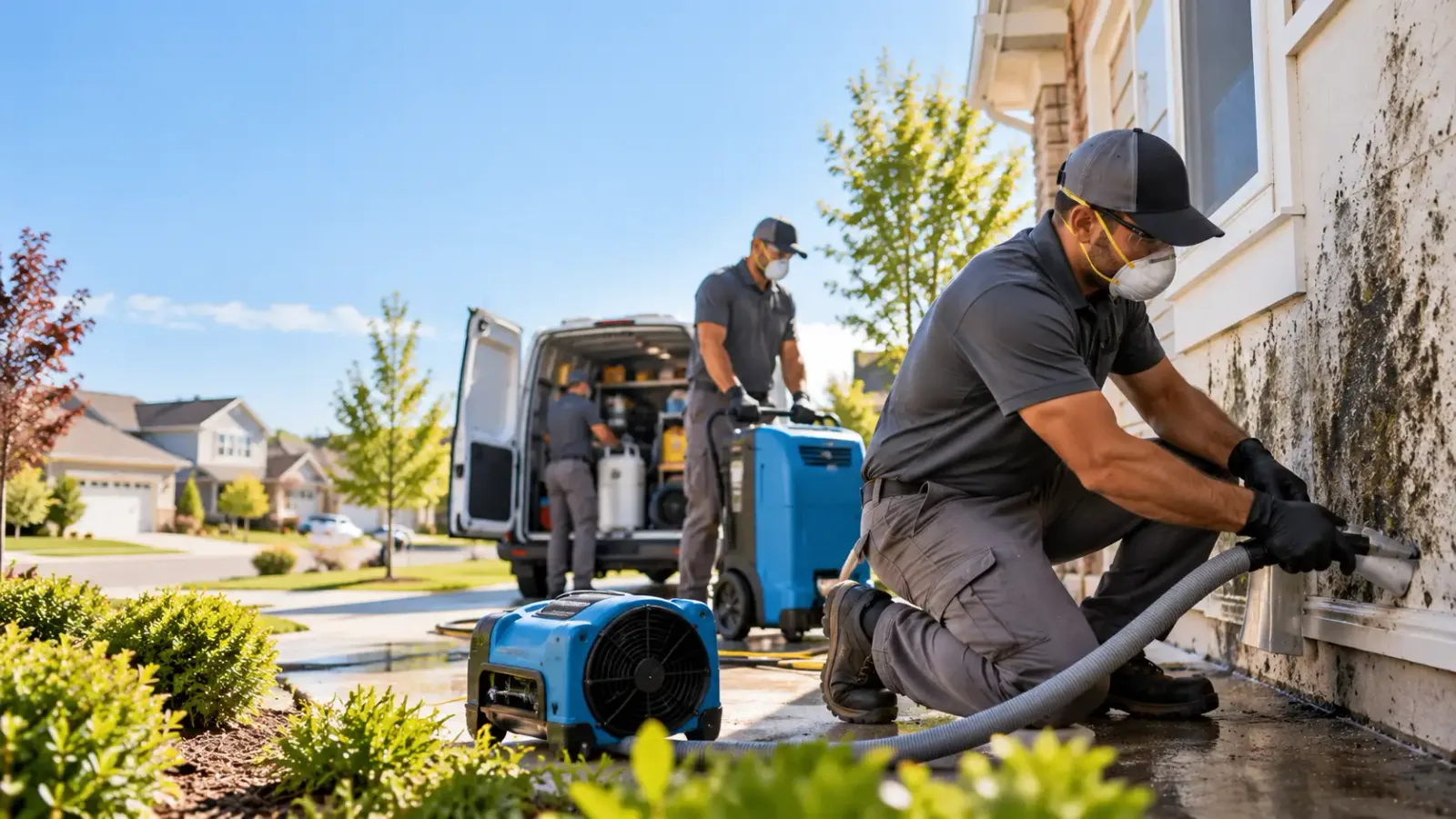 Mold Remediation in Sidney, NE