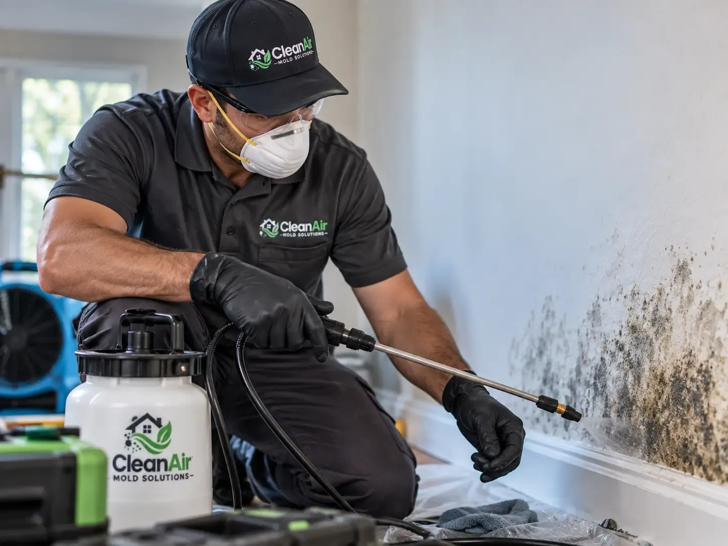 Why choose Mold Remediation in Sidney, NE